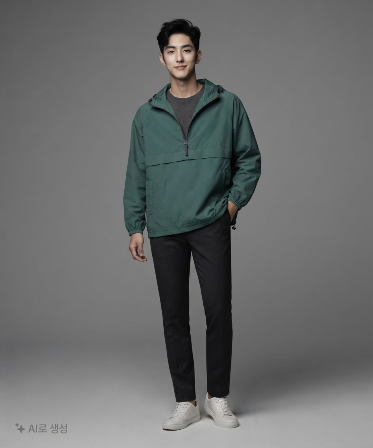 유니클로(UNIQLO) 아노락 재킷 L
