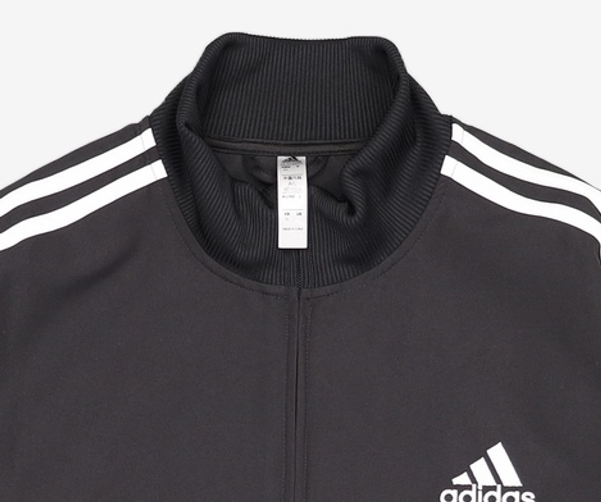 아디다스(ADIDAS) 3S 우븐 트랙수트 세트 - 블랙 / GK9950 XL