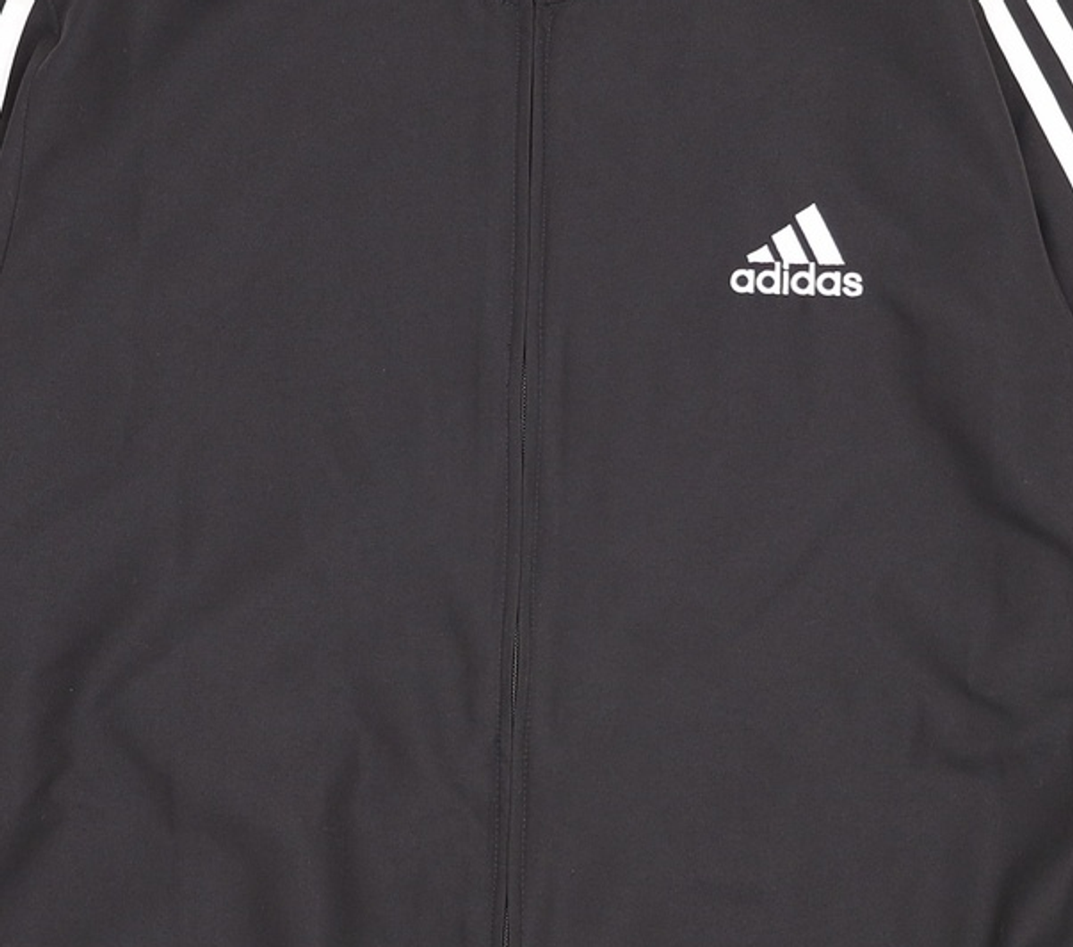 아디다스(ADIDAS) 3S 우븐 트랙수트 세트 - 블랙 / GK9950 XL