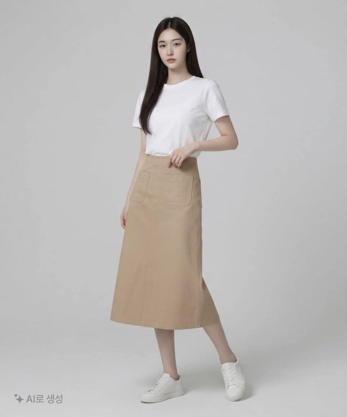 더블유스탠다드(W STANDARD) 롱스커트 FREE