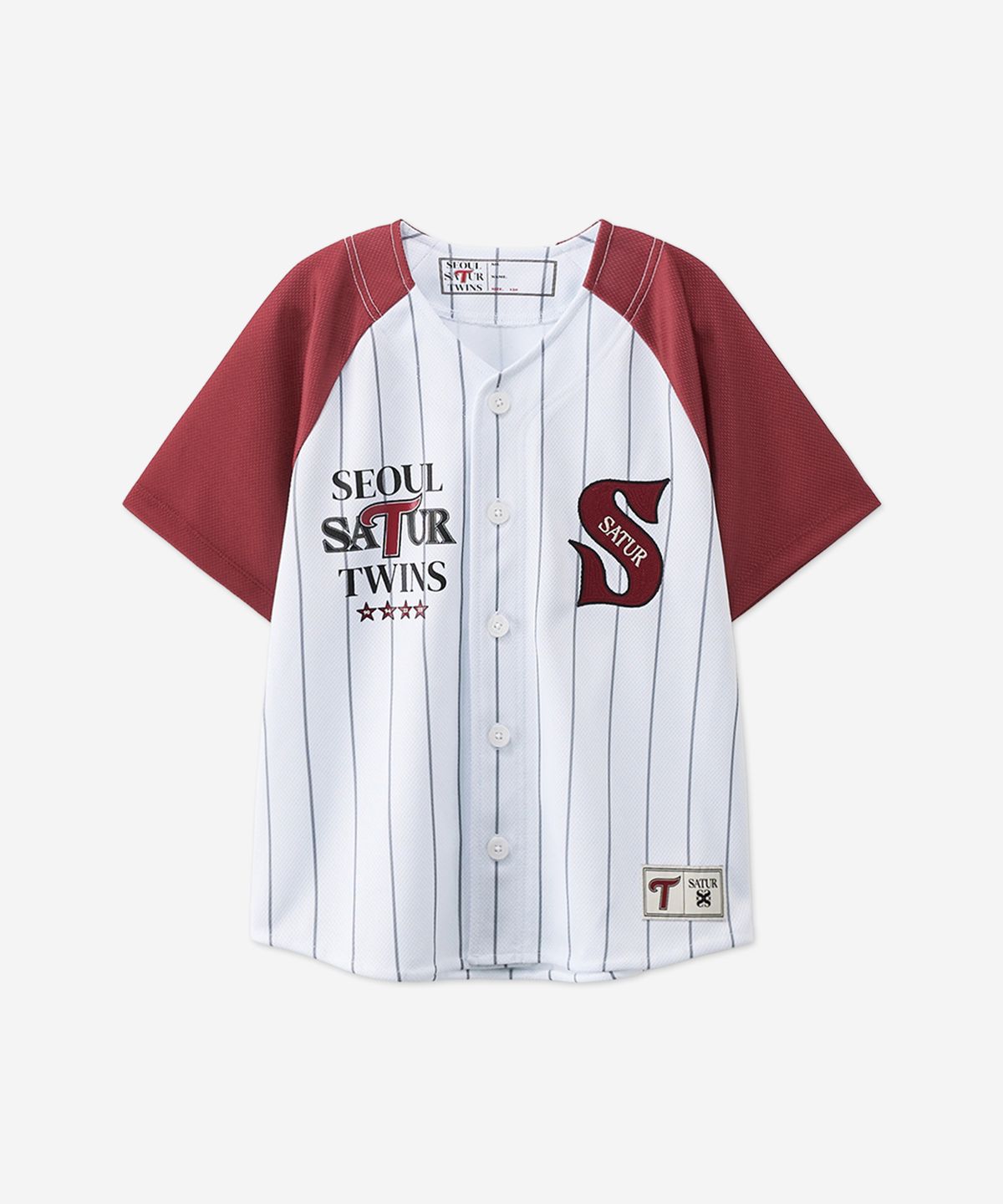 세터 키즈(SATUR KIDS) (K) 세터 X LG 트윈스 져지 유니폼 버건디