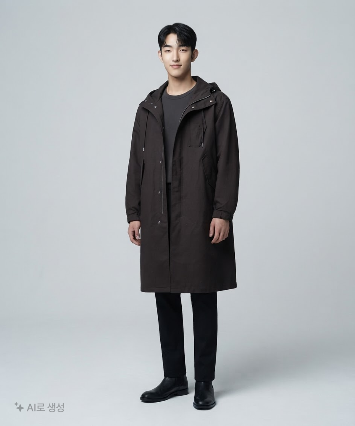 케이엔드(KND) 봄 가을 코트 L