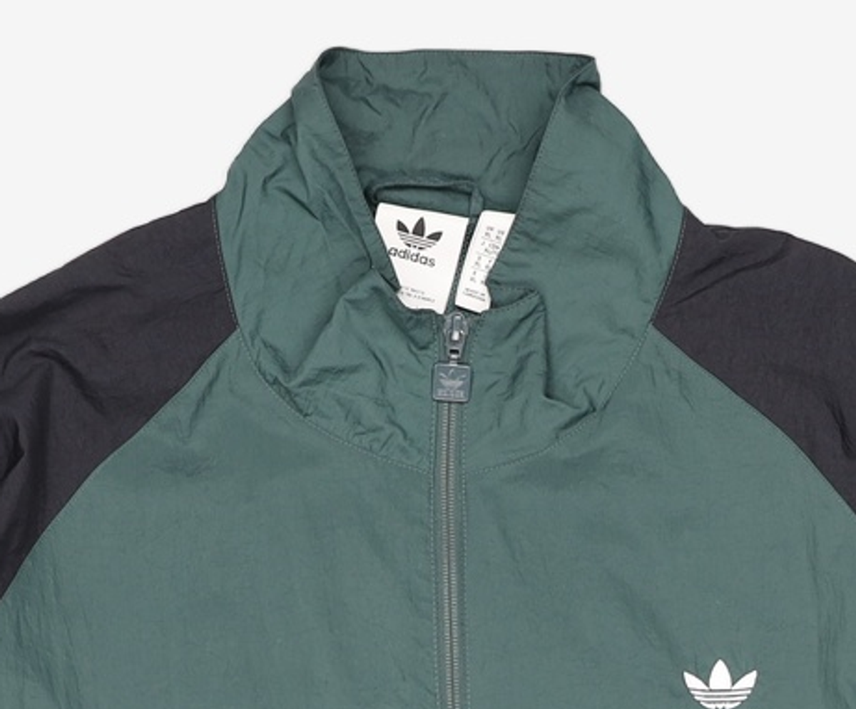 아디다스(ADIDAS) 리카이브 트랙재킷 - 그린:블랙 / HK7321 XL