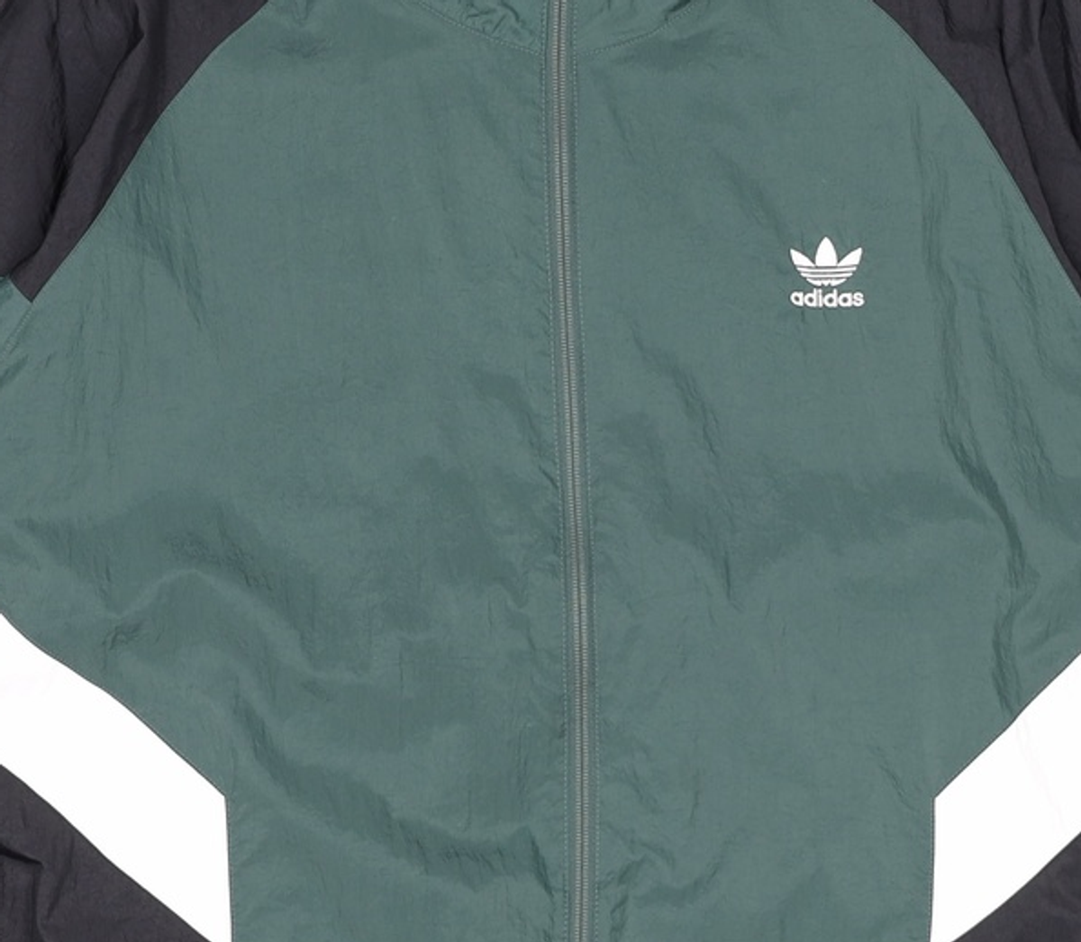 아디다스(ADIDAS) 리카이브 트랙재킷 - 그린:블랙 / HK7321 XL
