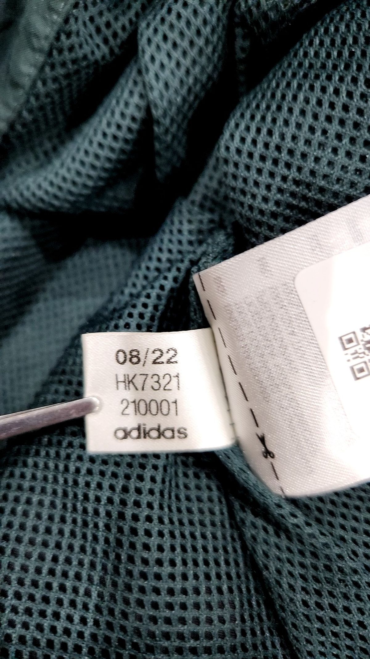 아디다스(ADIDAS) 리카이브 트랙재킷 - 그린:블랙 / HK7321 XL