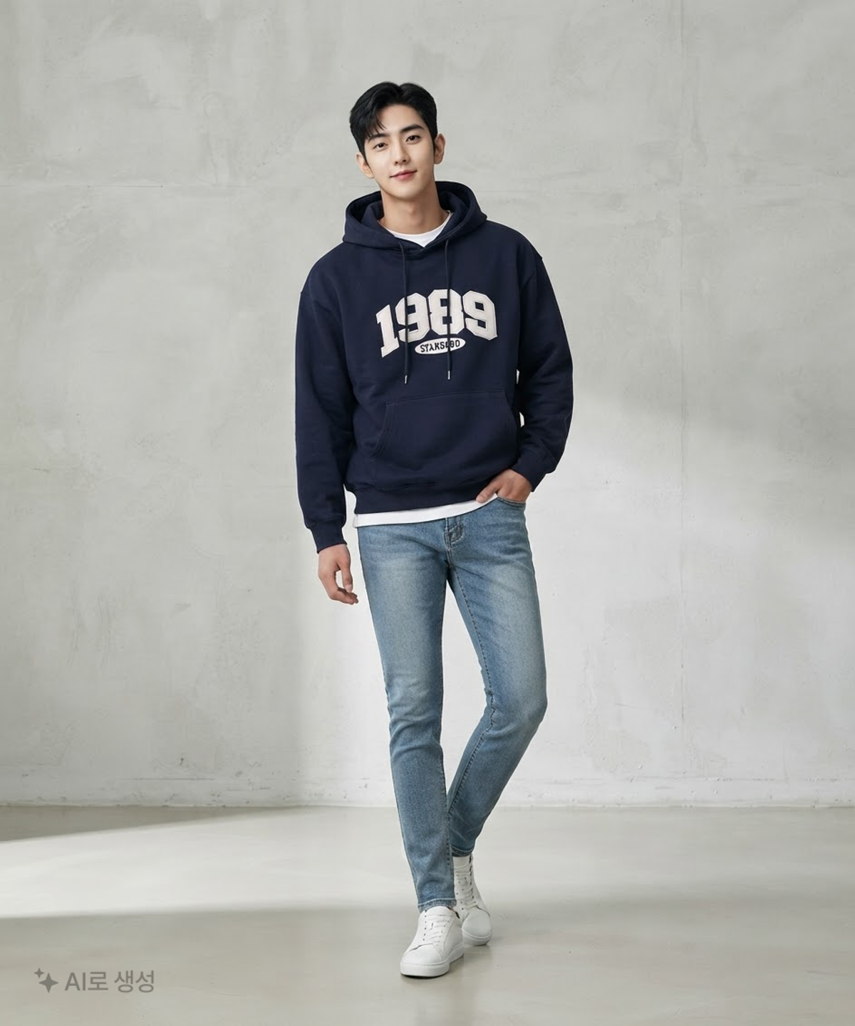 1989스탠다드(1989STANDARD) 후드 티셔츠 XL