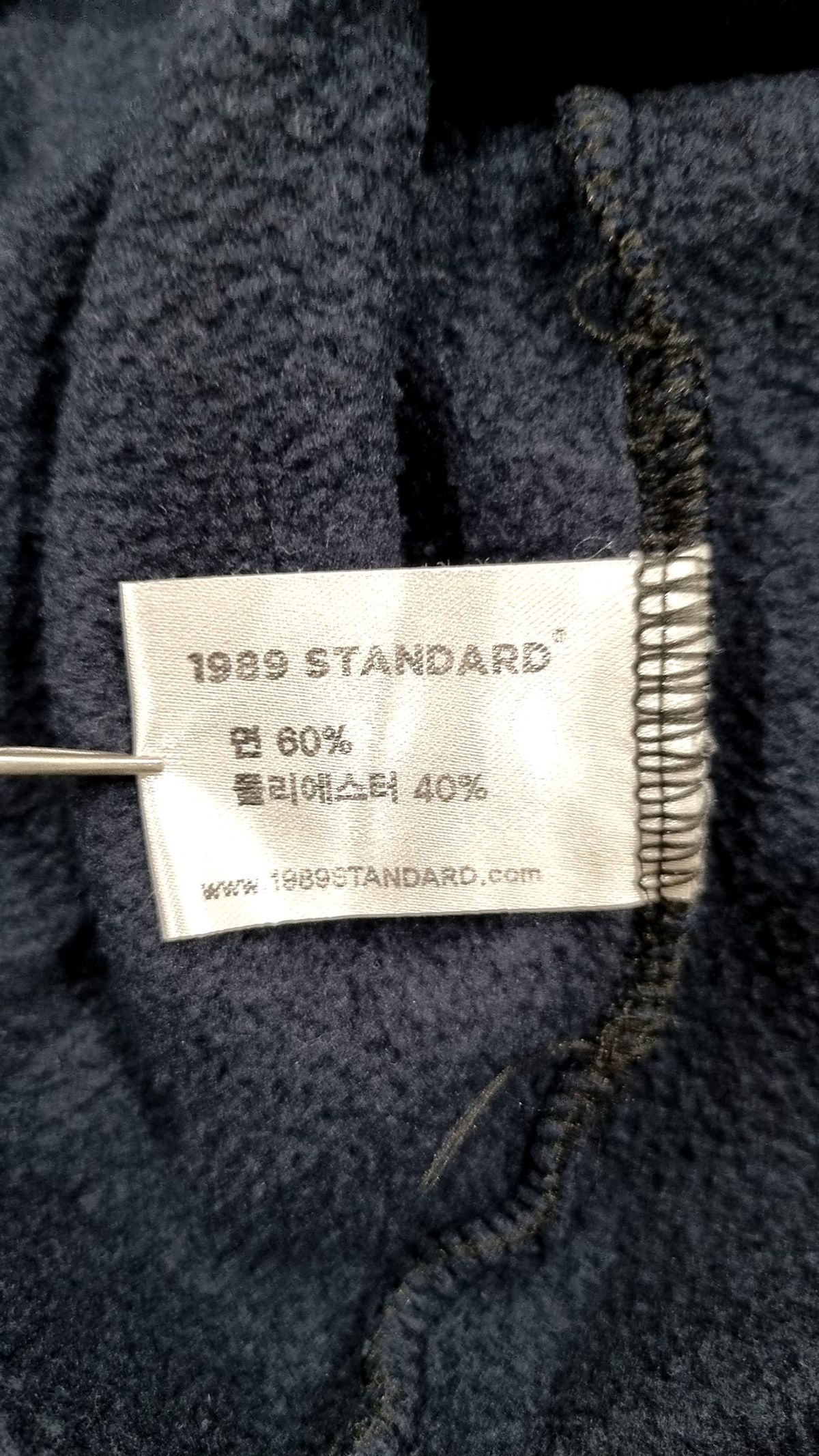 1989스탠다드(1989STANDARD) 후드 티셔츠 XL