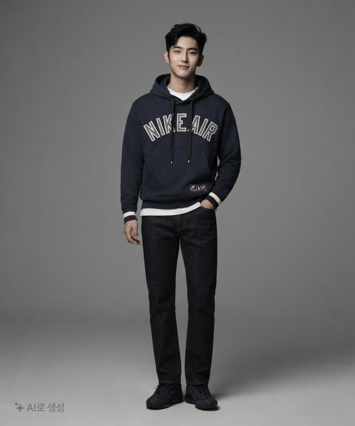 나이키(NIKE) 후드 티셔츠 XL