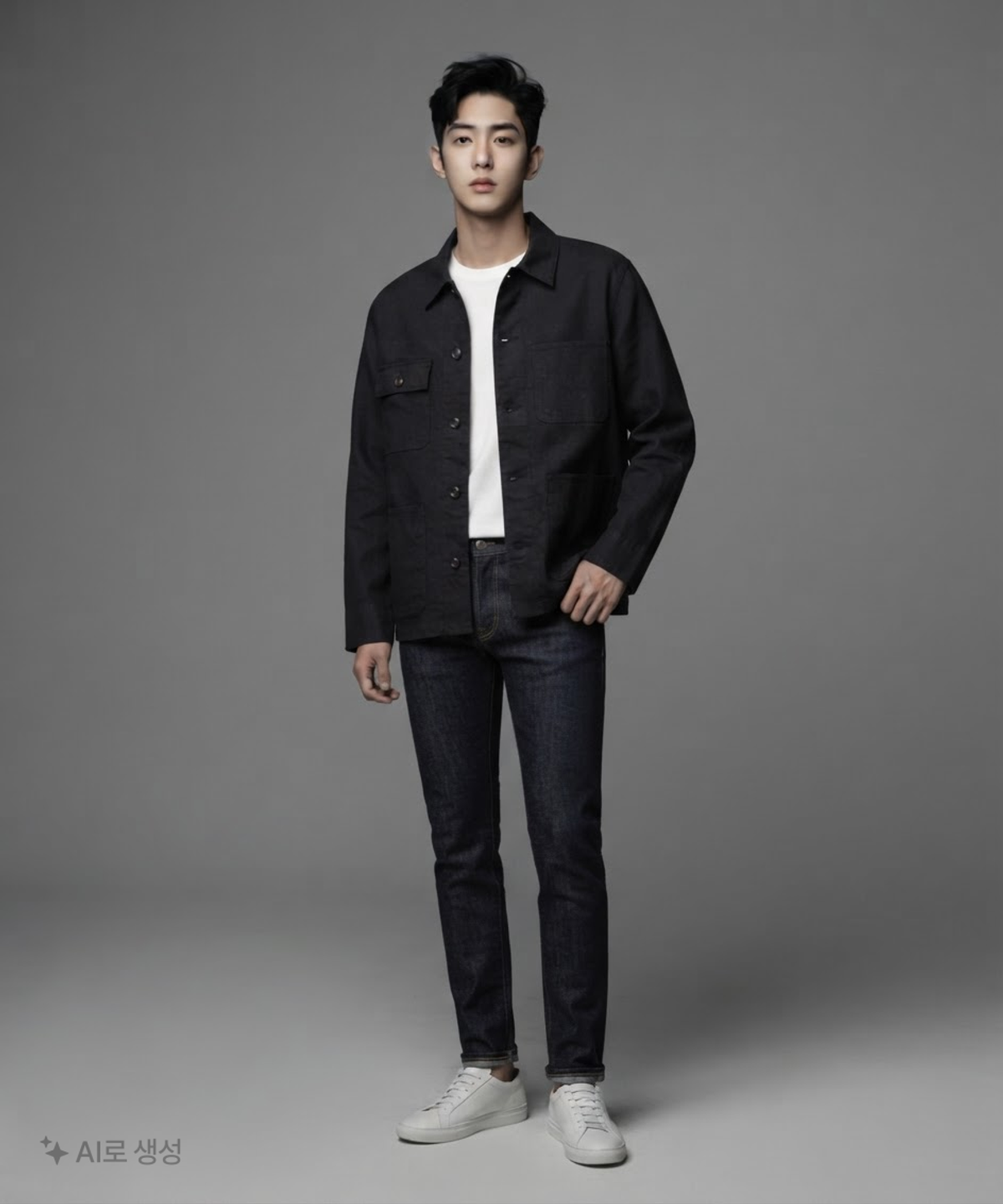 무인양품(MUJI) 나일론/코치 재킷 L