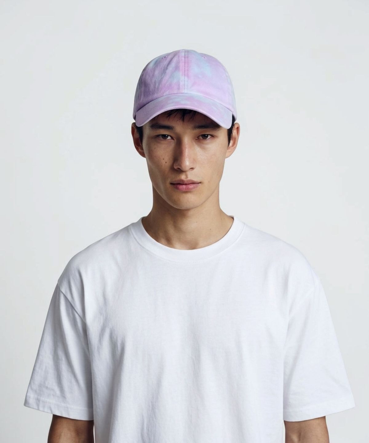 본슬리피(BORN SLIPPY) Addicted Splash Washed Cap (Cotton Candy)