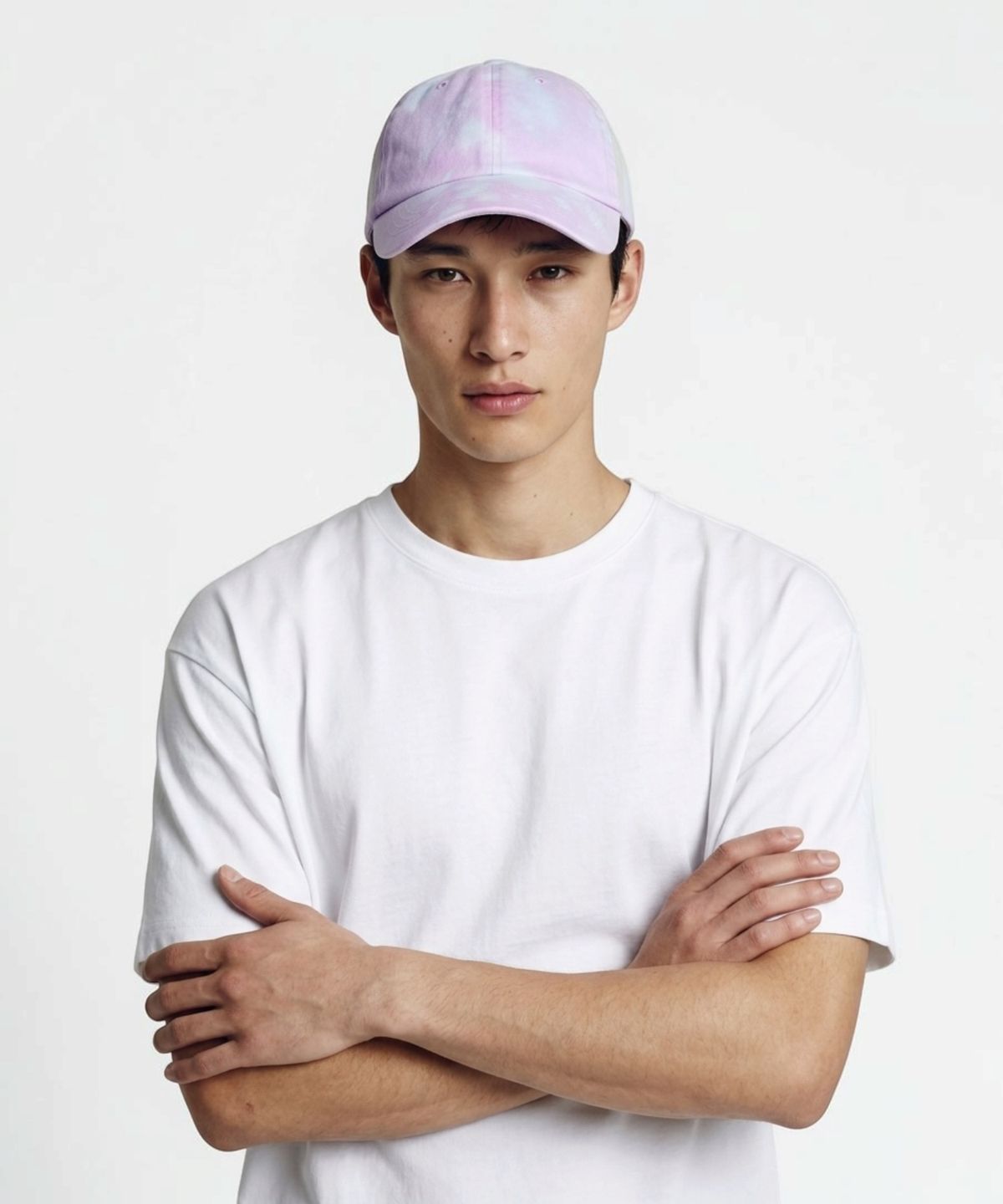 본슬리피(BORN SLIPPY) Addicted Splash Washed Cap (Cotton Candy)