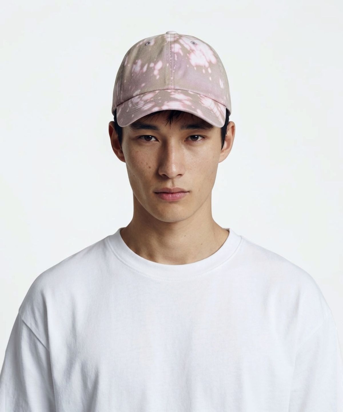 본슬리피(BORN SLIPPY) Addicted Splash Washed Cap (Smoky Marshmallow)