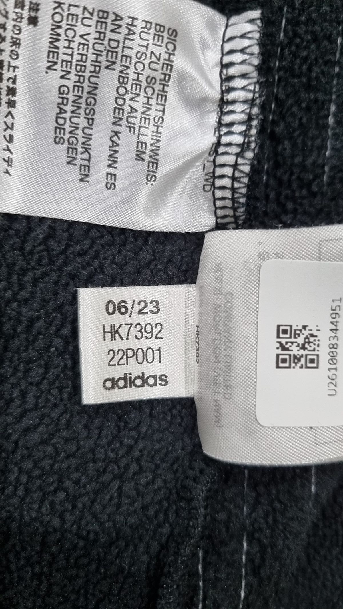 아디다스(ADIDAS) 아디컬러 3S 플리스 베스트 HK7392 L
