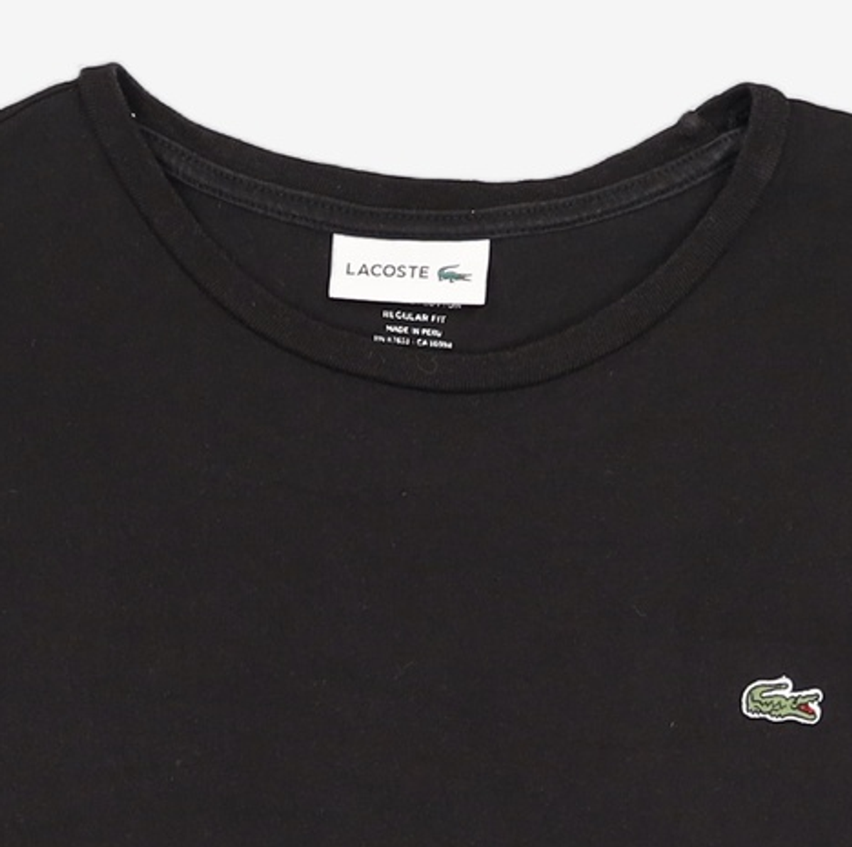 라코스테(LACOSTE) 반소매 티셔츠 L