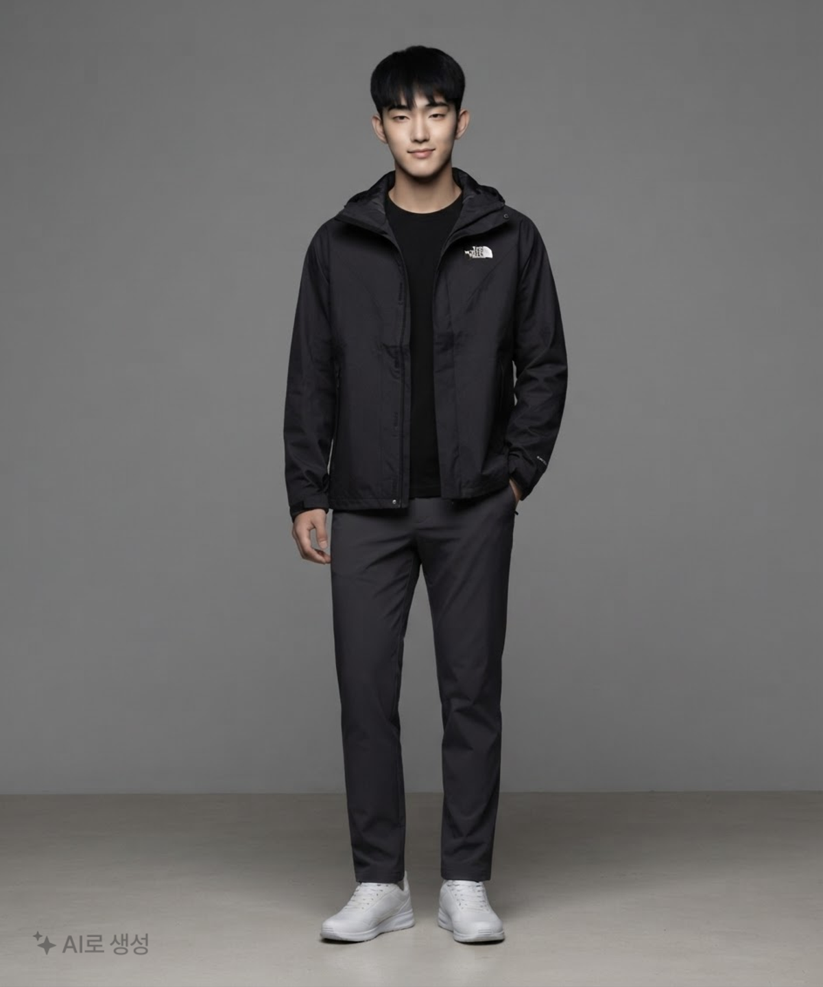 노스페이스(THE NORTH FACE) 나일론/코치 재킷 90