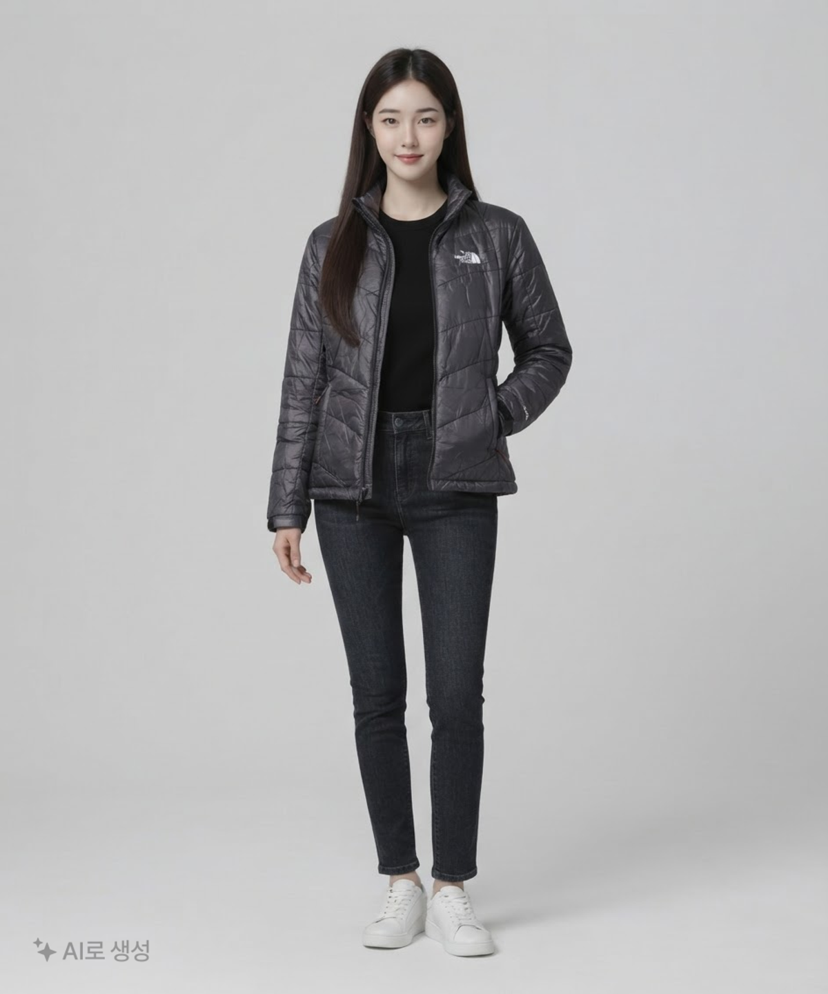 노스페이스(THE NORTH FACE) 숏 패딩/숏 헤비 아우터 85