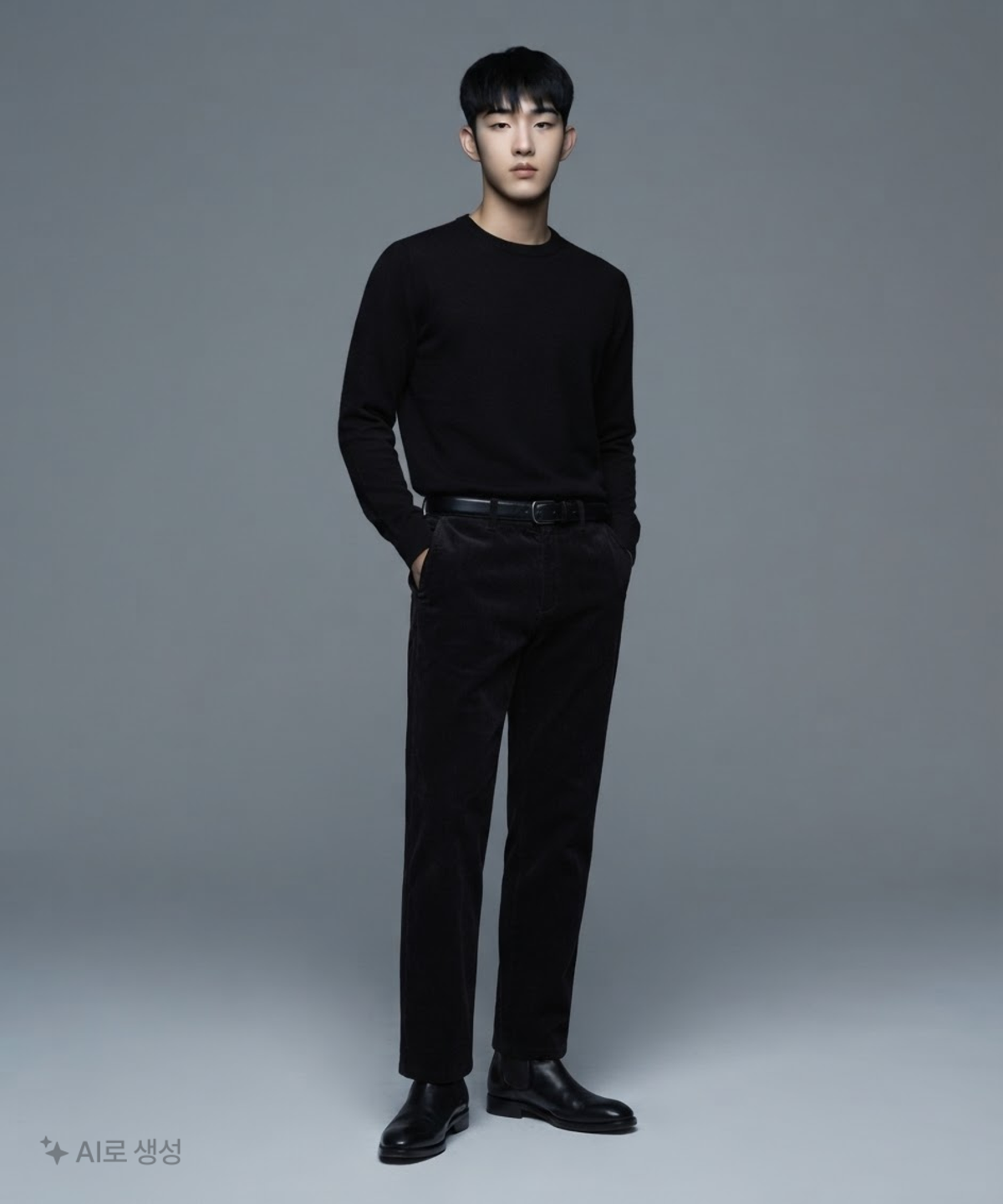 무신사 스탠다드(MUSINSA STANDARD) 코튼 팬츠 36