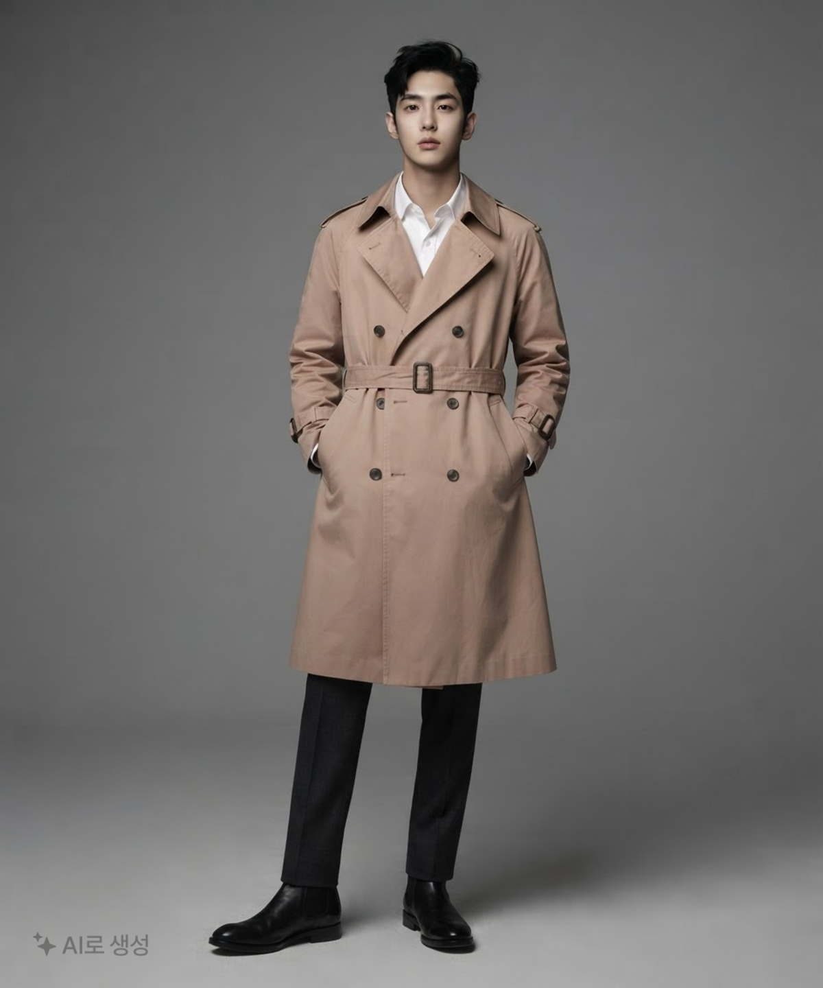 나이스클랍 ADD(ADD by NICE CLAUP) 봄 가을 코트 FREE