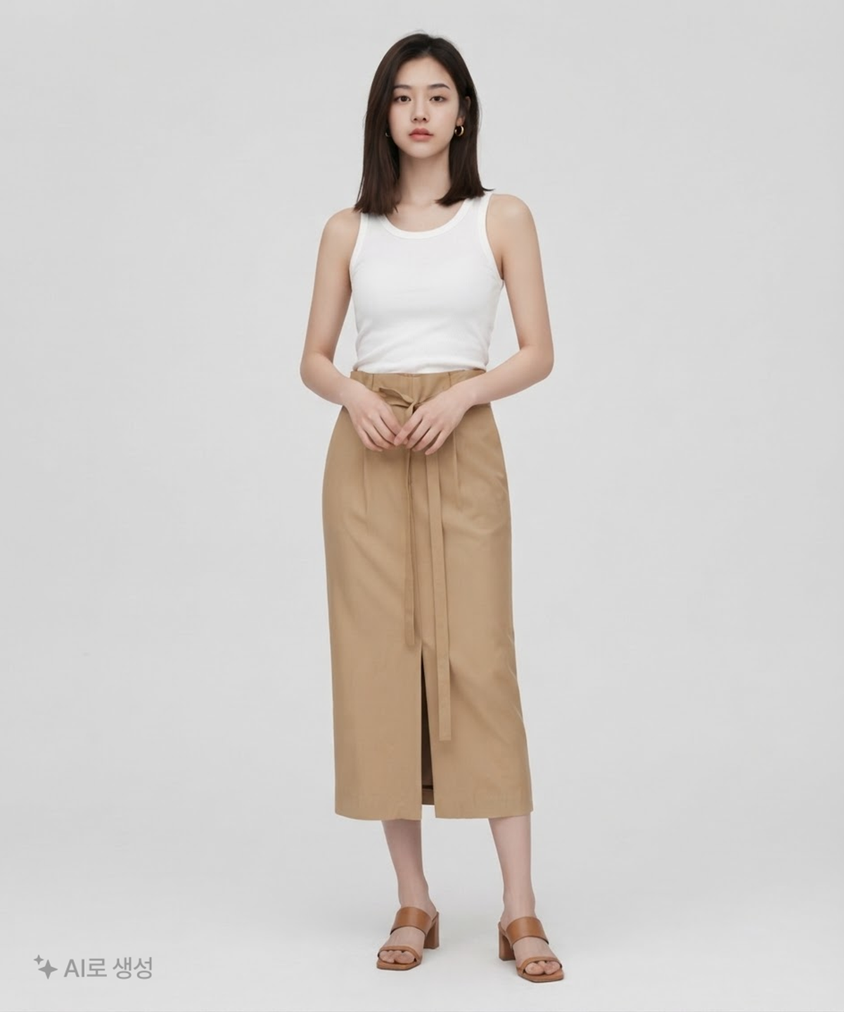 모한(MOHAN) 롱스커트 S