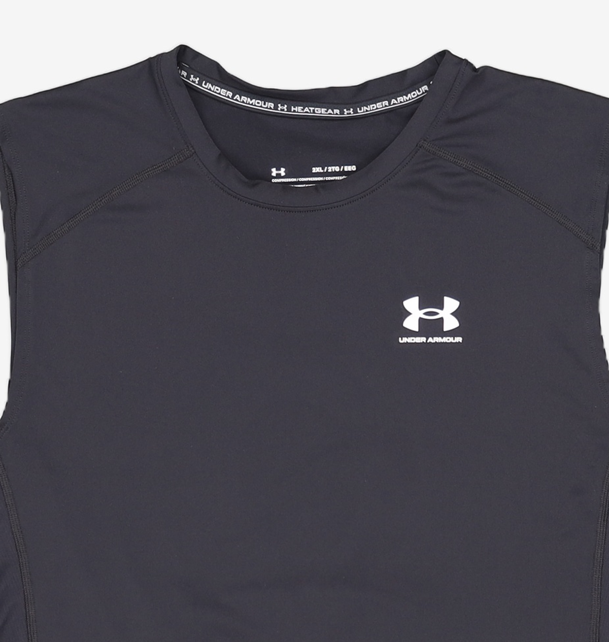 언더아머(UNDERARMOUR) 남성 HeatGear 아머 슬리브리스 XXL