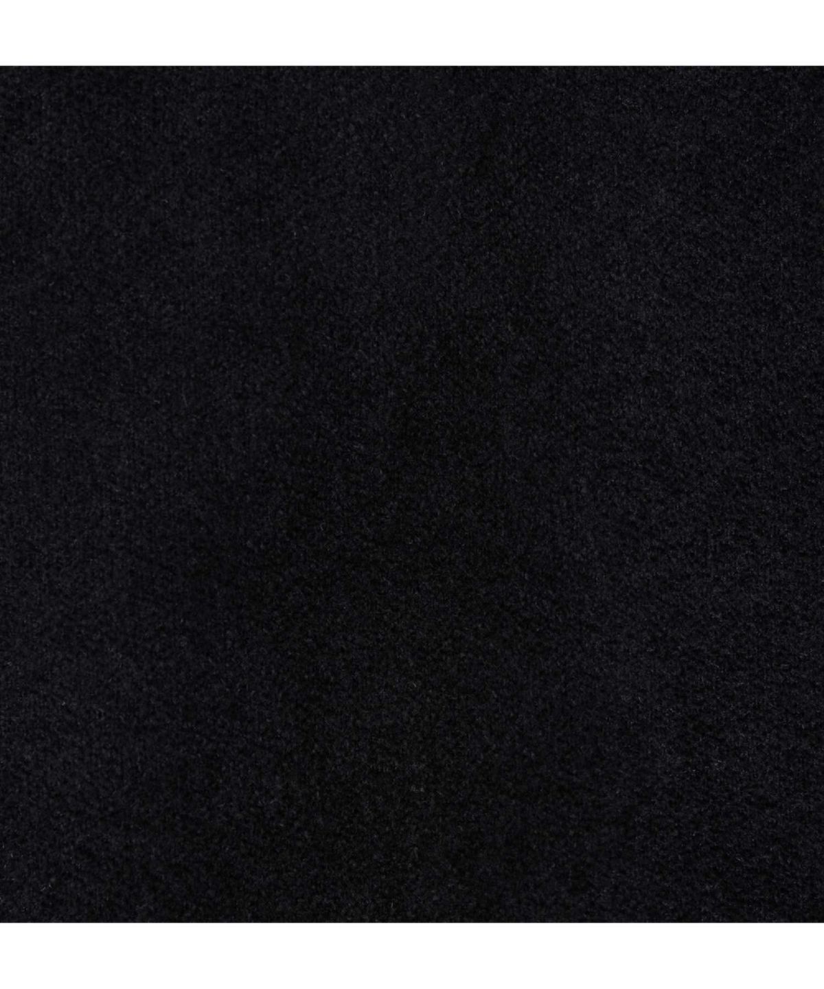 더비 아카이브(THE B ARCHIVE) 셔닐 아트웍 라운드넥 니트 풀오버 블랙