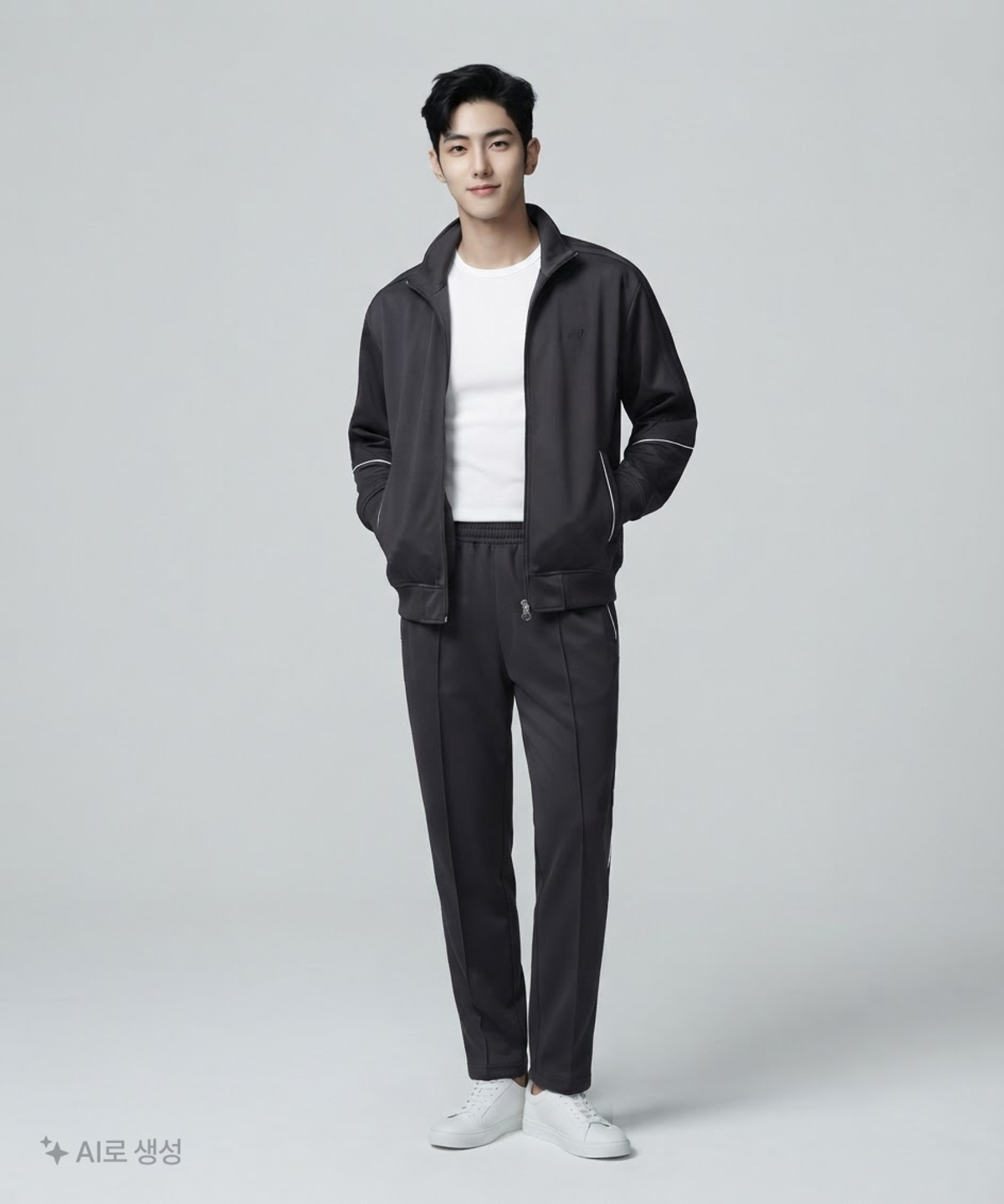 뉴발란스(NEW BALANCE) 트레이닝 재킷 105