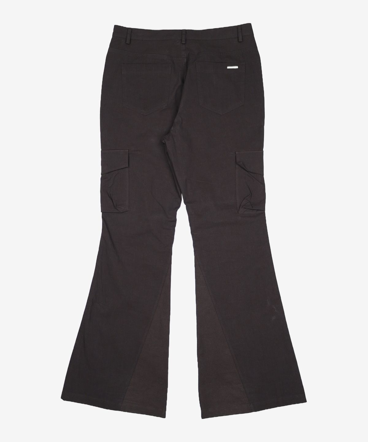 미세키서울(MISEKI SEOUL) Cotton shirring bootscut pants 2