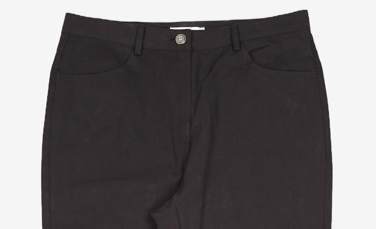 미세키서울(MISEKI SEOUL) Cotton shirring bootscut pants 2
