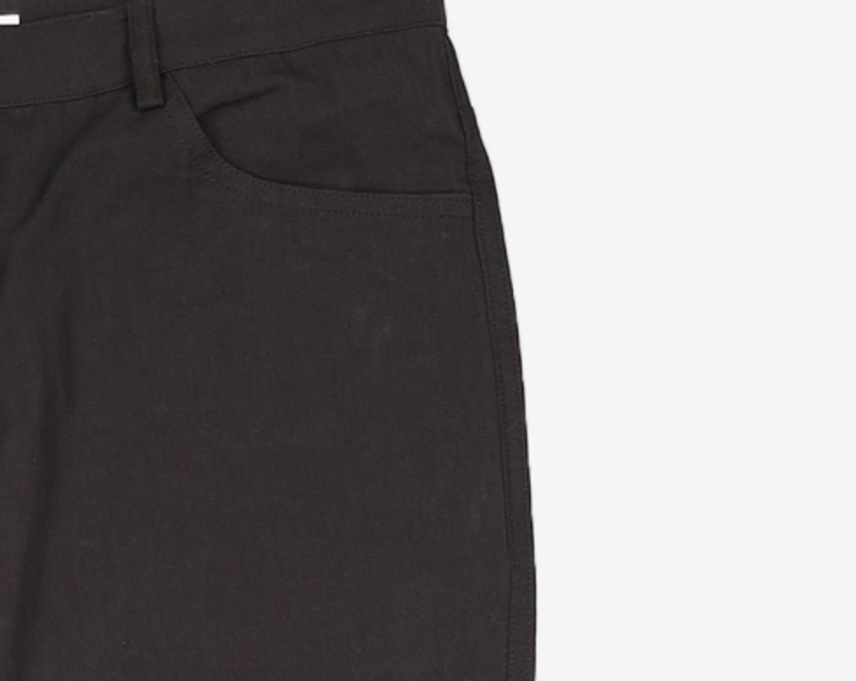 미세키서울(MISEKI SEOUL) Cotton shirring bootscut pants 2