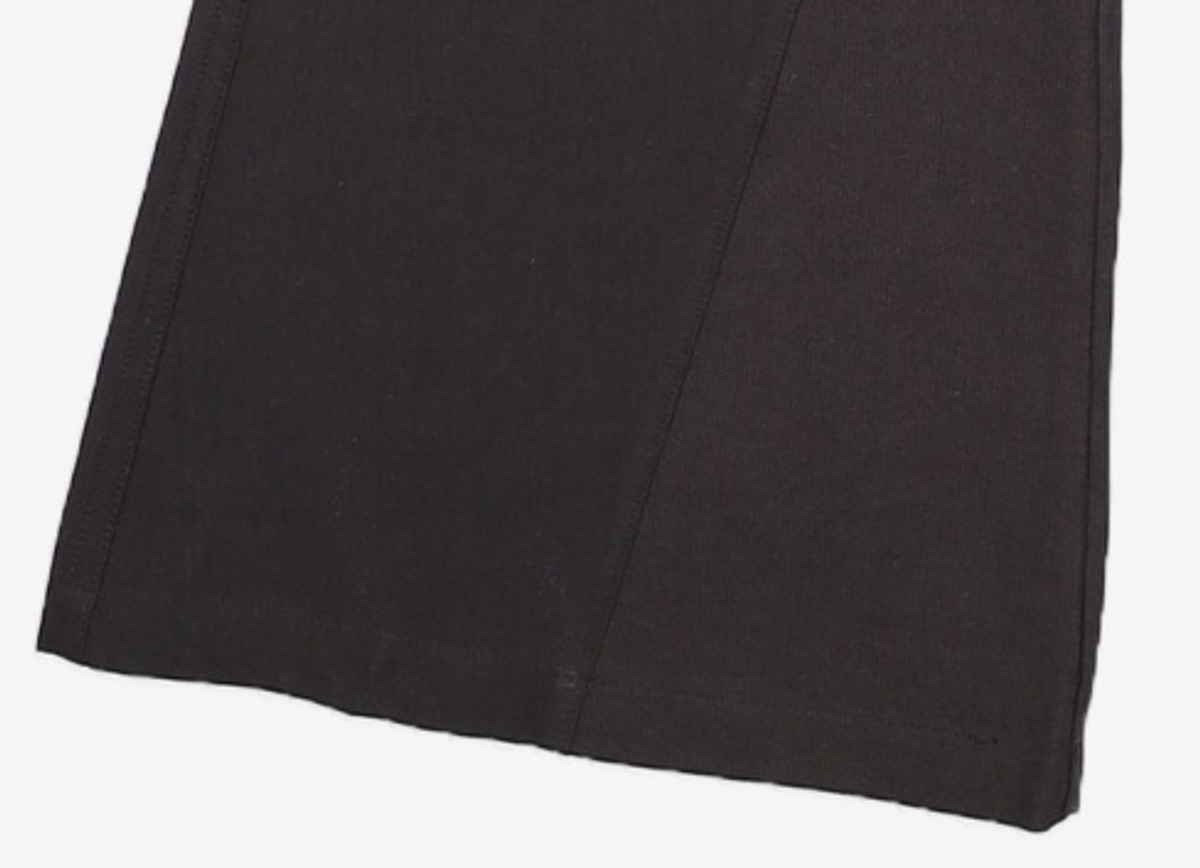 미세키서울(MISEKI SEOUL) Cotton shirring bootscut pants 2