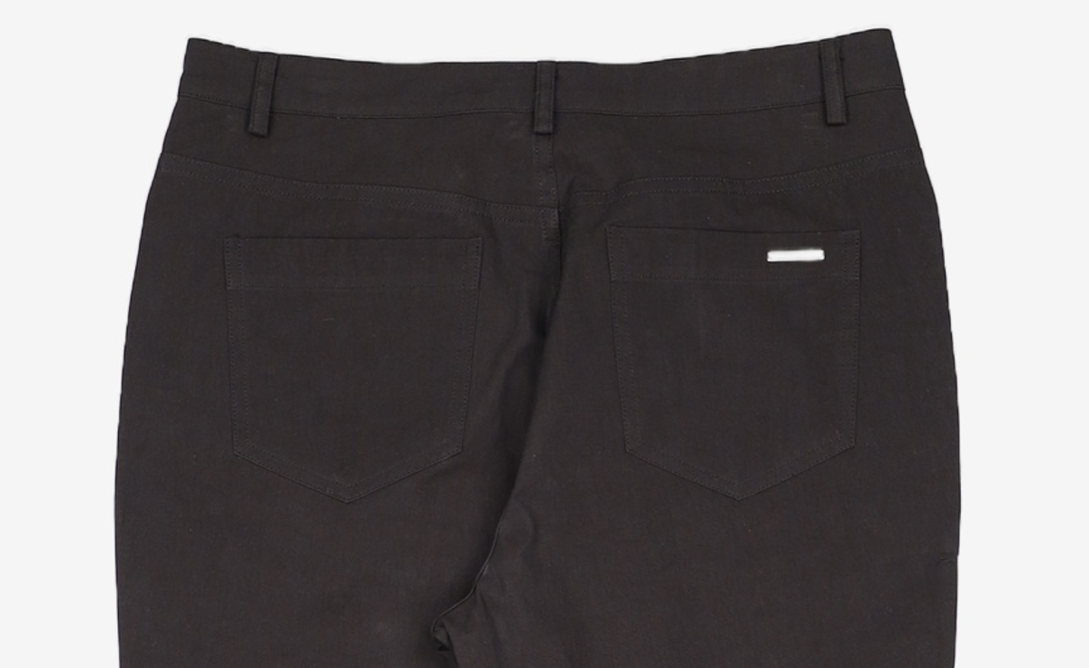 미세키서울(MISEKI SEOUL) Cotton shirring bootscut pants 2
