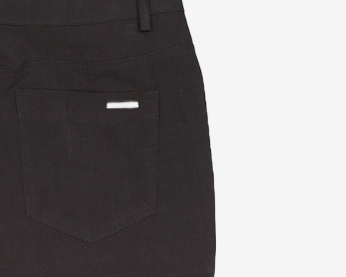 미세키서울(MISEKI SEOUL) Cotton shirring bootscut pants 2