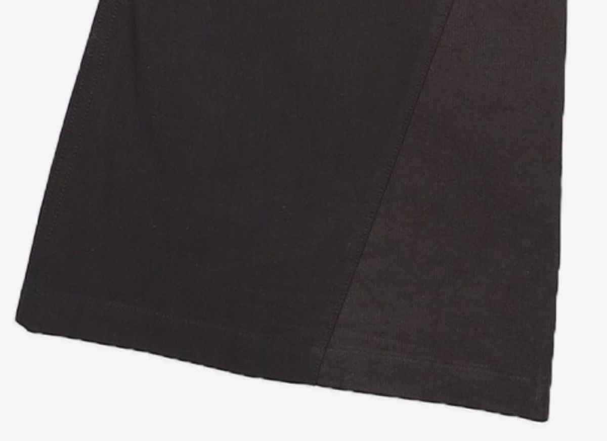 미세키서울(MISEKI SEOUL) Cotton shirring bootscut pants 2