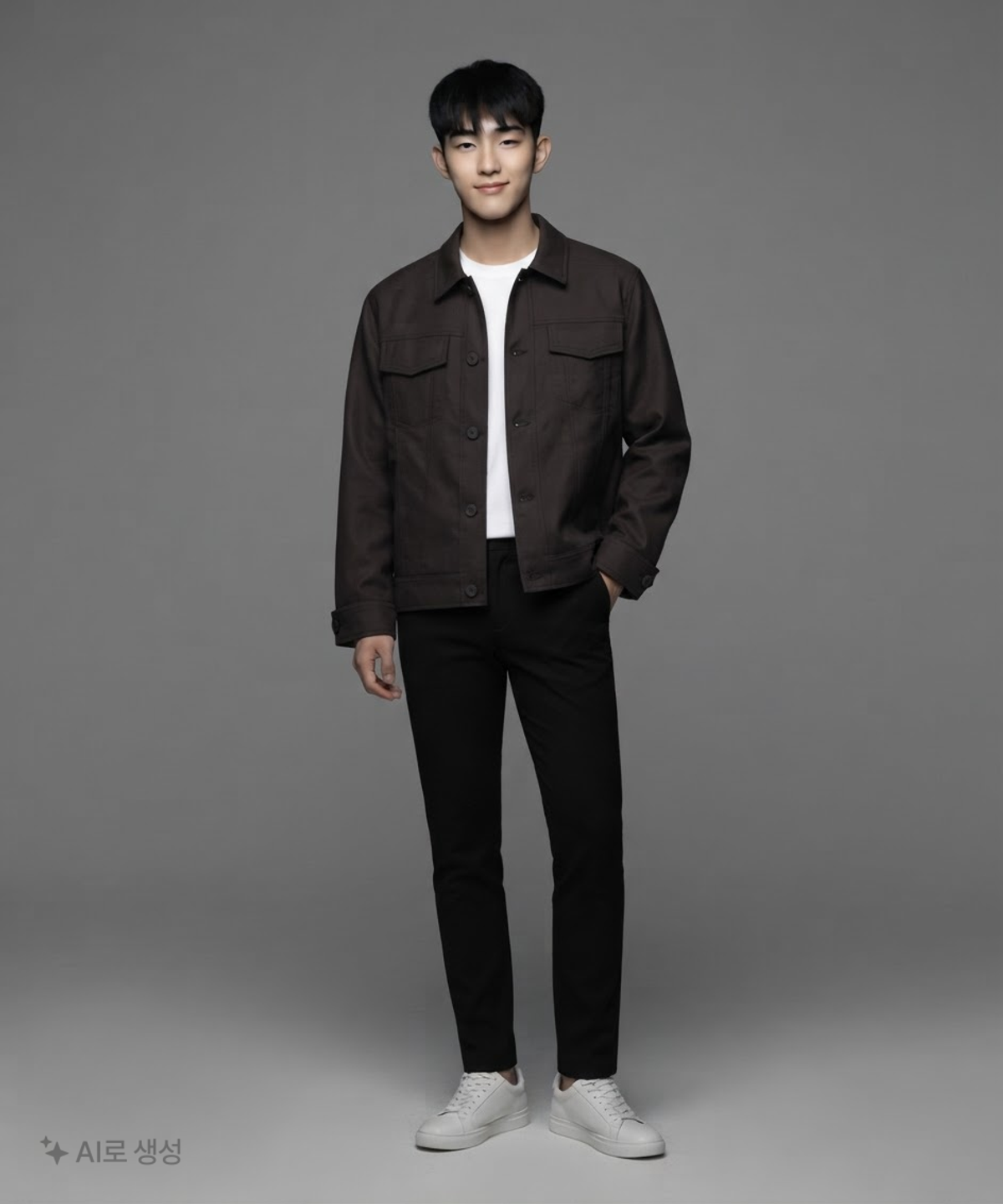 일꼬르소(IL CORSO) 데님/트러커 재킷 105