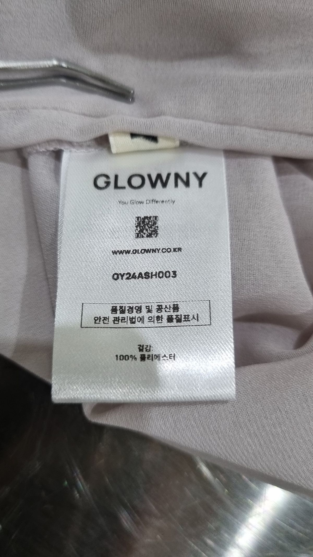 글로니(GLOWNY) 블라우스 XS