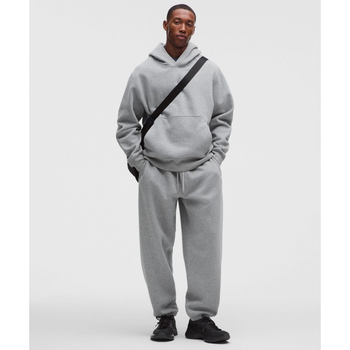 룰루레몬(LULULEMON) 멘즈 스테디 스테이트 SuperLoft 풀오버 후디