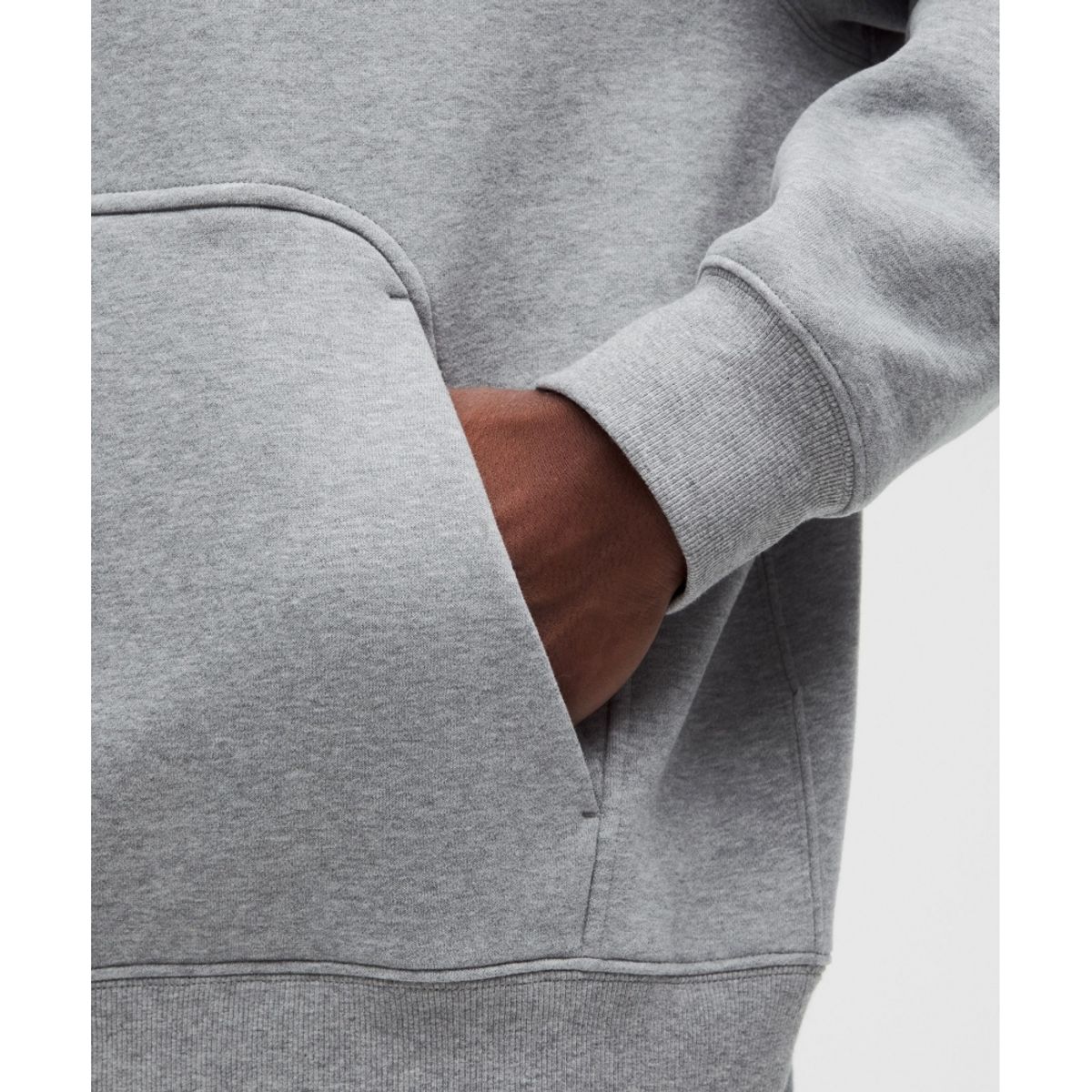 룰루레몬(LULULEMON) 멘즈 스테디 스테이트 SuperLoft 풀오버 후디