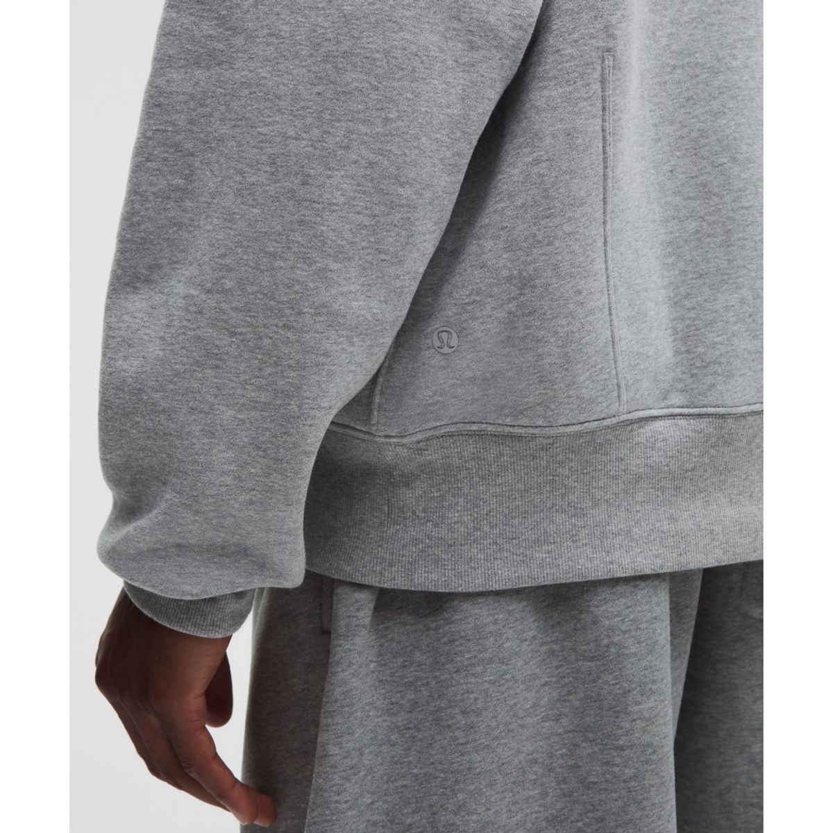 룰루레몬(LULULEMON) 멘즈 스테디 스테이트 SuperLoft 풀오버 후디