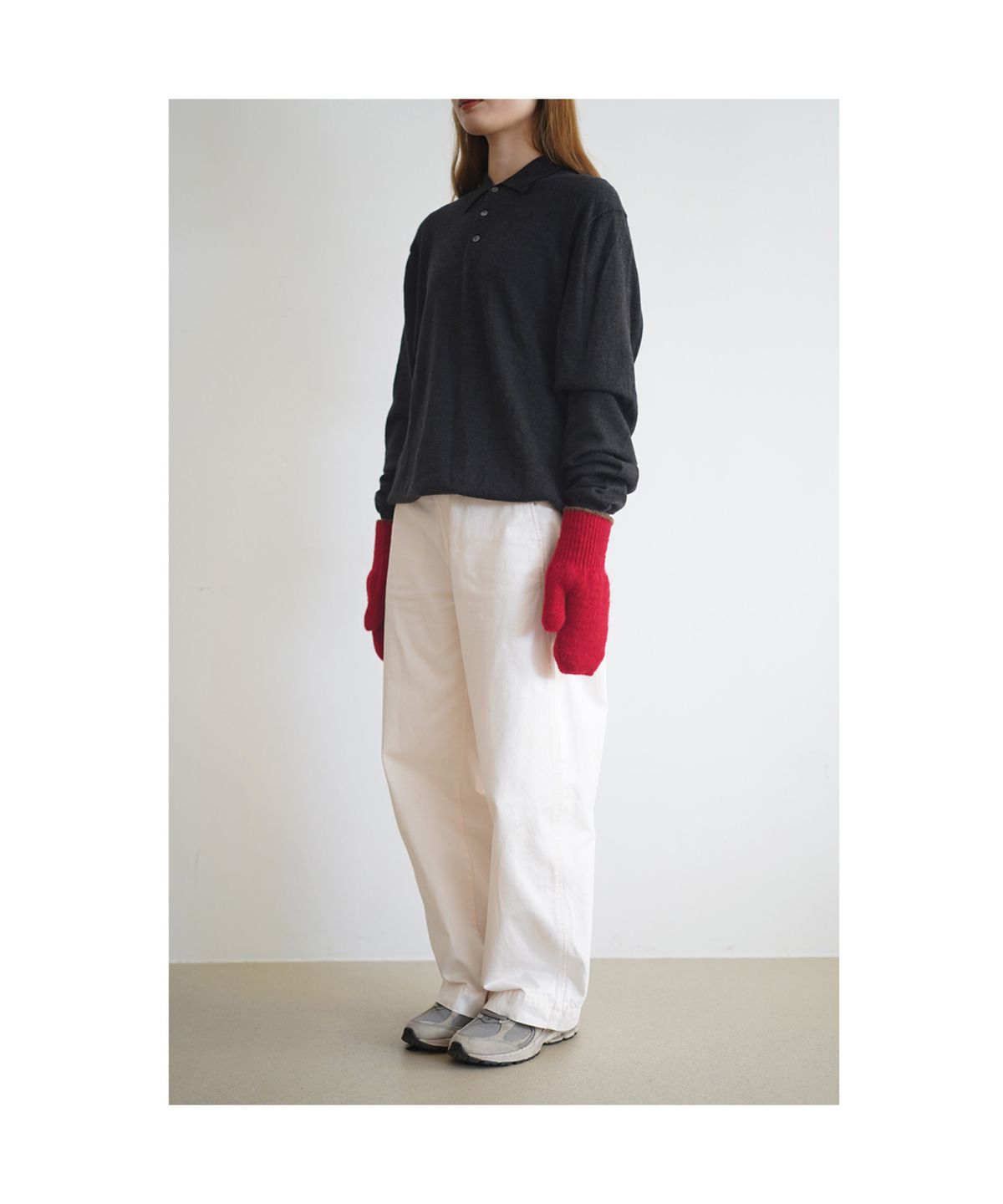 찬스클로딩(CHANCE CLOTHING) (26FW) BIG MITTEN ALPACA