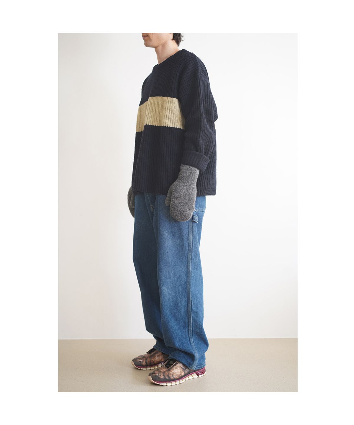 찬스클로딩(CHANCE CLOTHING) (26FW) BIG MITTEN ALPACA
