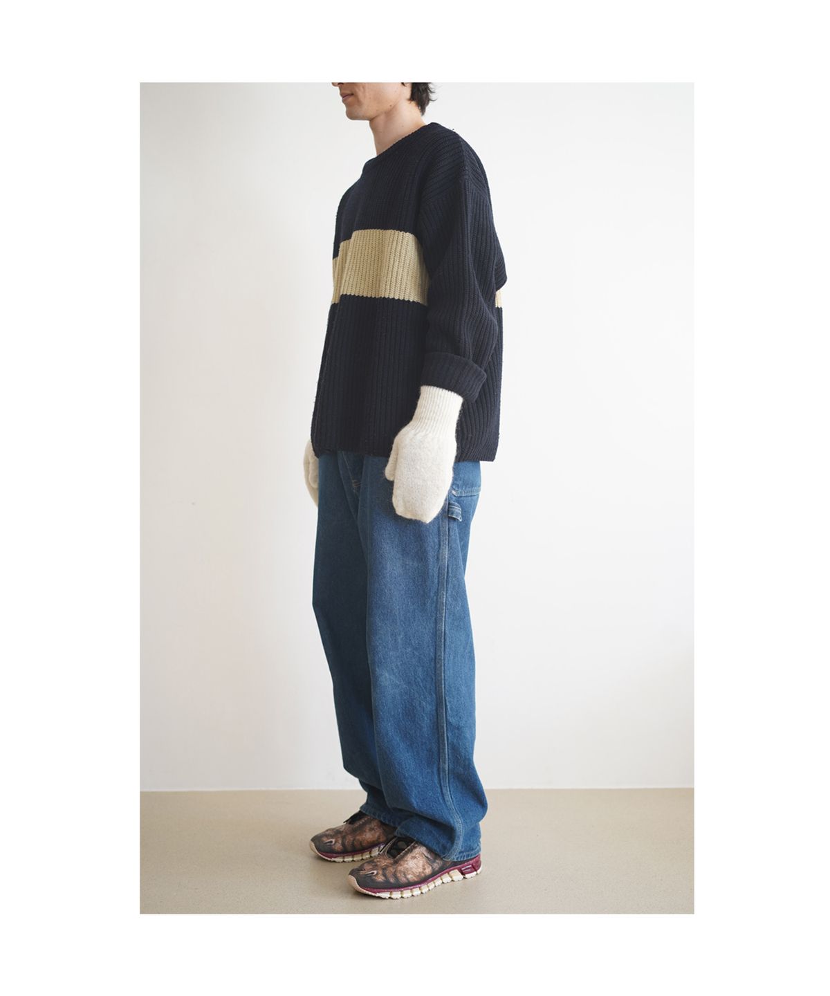 찬스클로딩(CHANCE CLOTHING) (26FW) BIG MITTEN ALPACA
