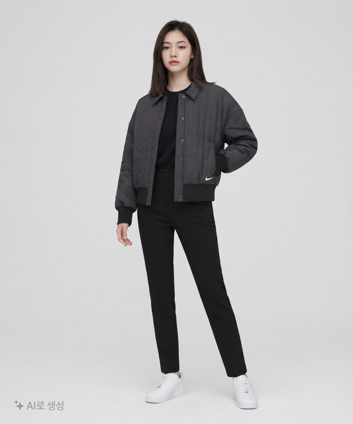 나이키(NIKE) 항공 점퍼/블루종/MA-1 M