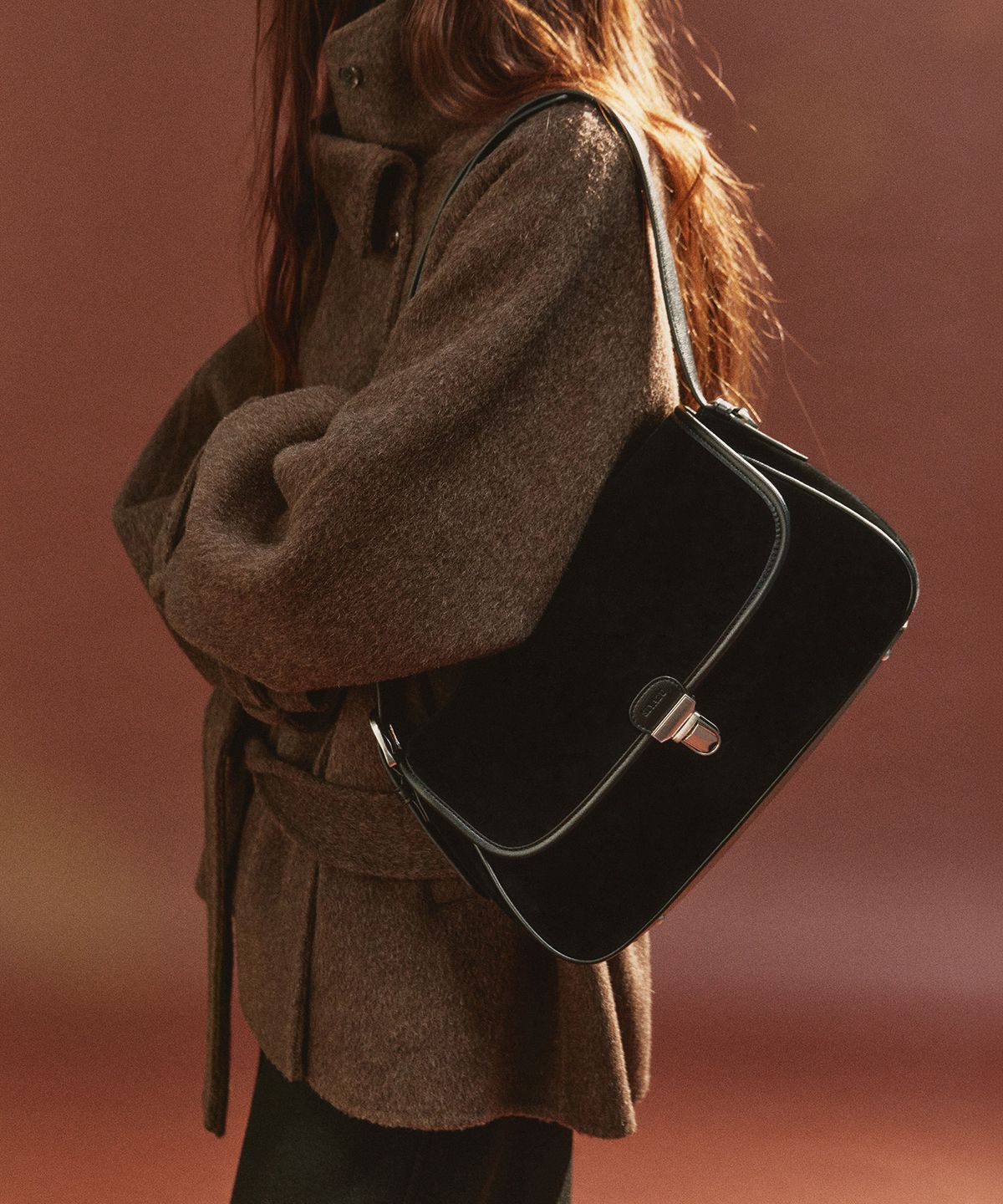 시야쥬(SIYAZU) SIAC3147 Simone Bag_Black