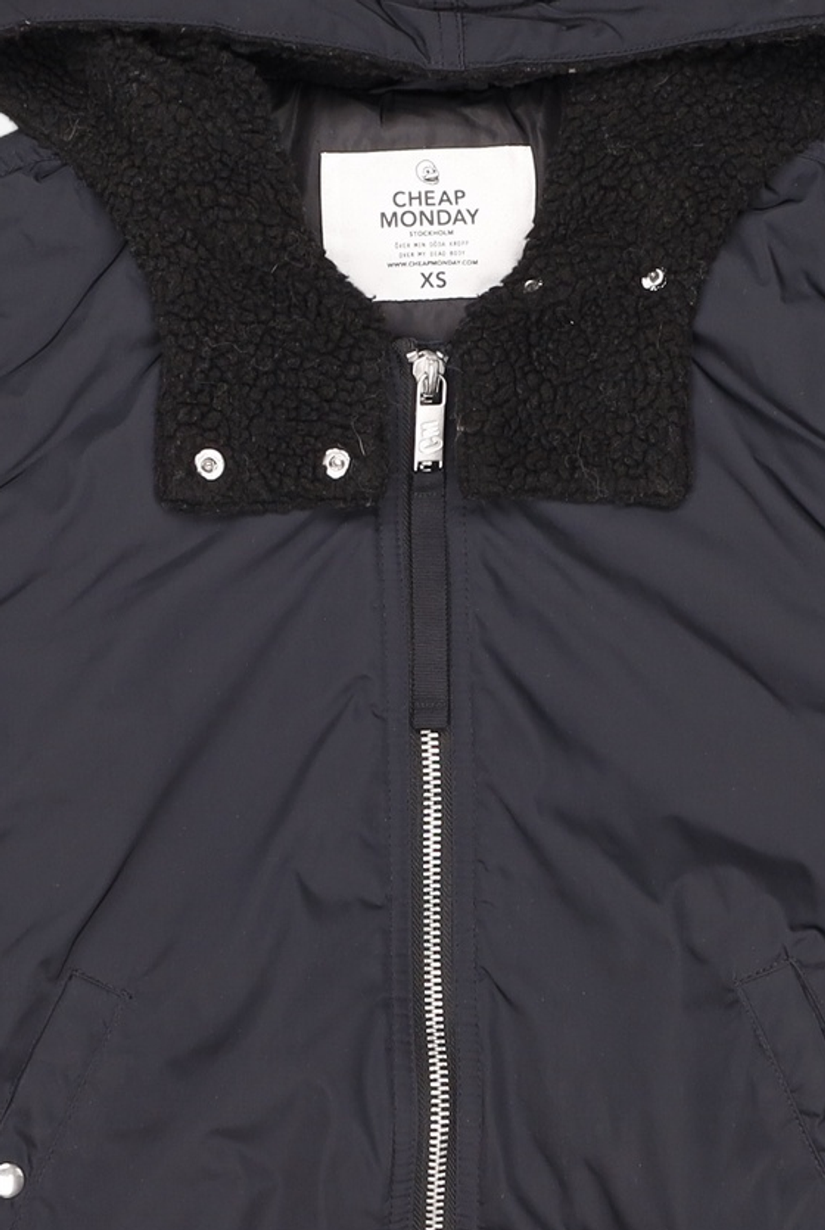 칩먼데이(CHEAP MONDAY) DESERT BOMBER JACKET XS