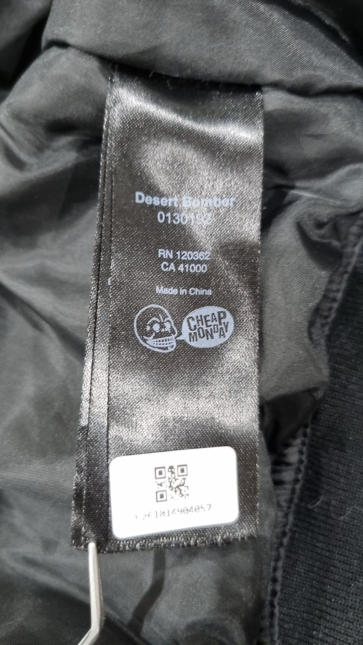 칩먼데이(CHEAP MONDAY) DESERT BOMBER JACKET XS