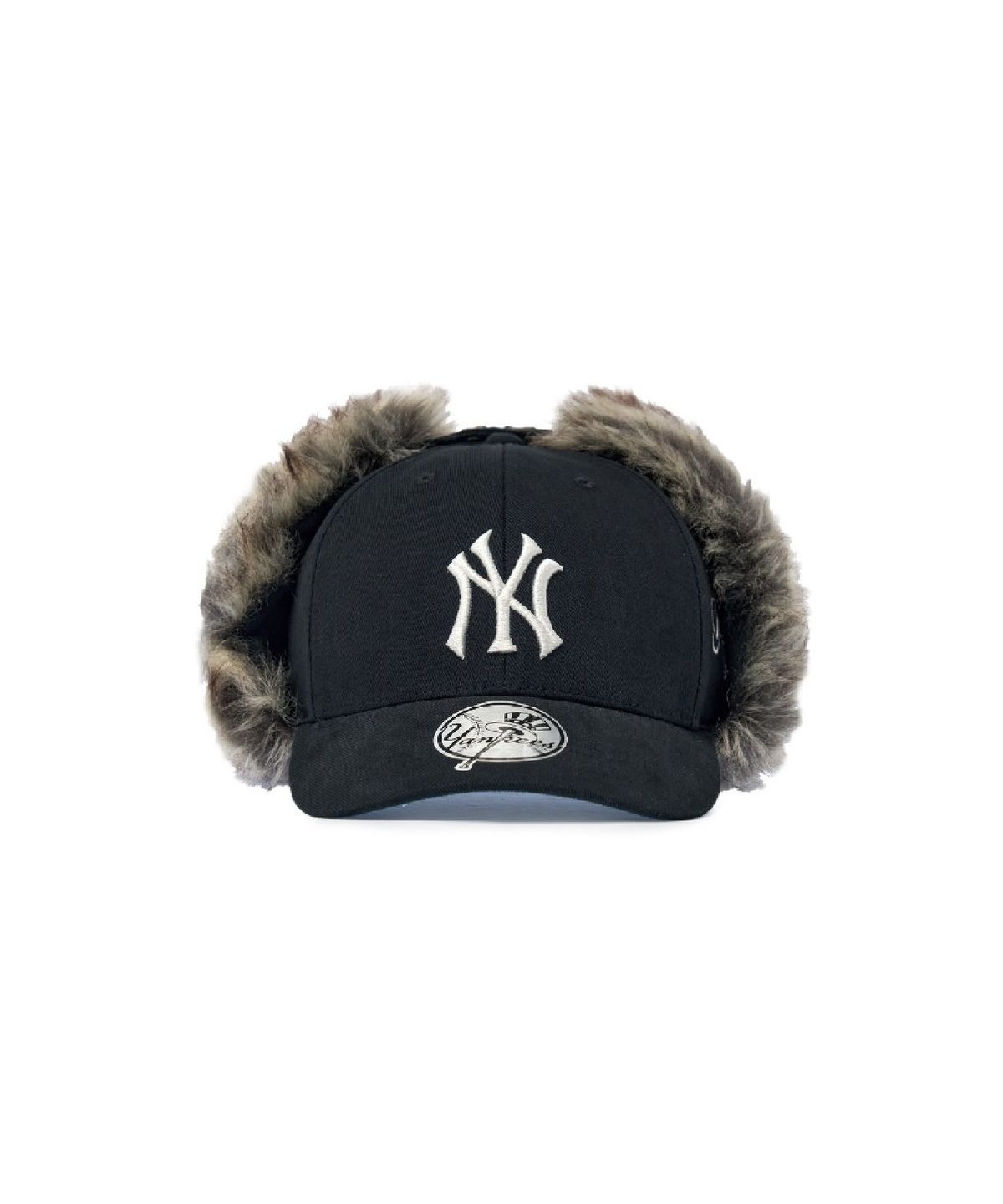 엠엘비(MLB) 시그니처 트루퍼캡 NY (Black)
