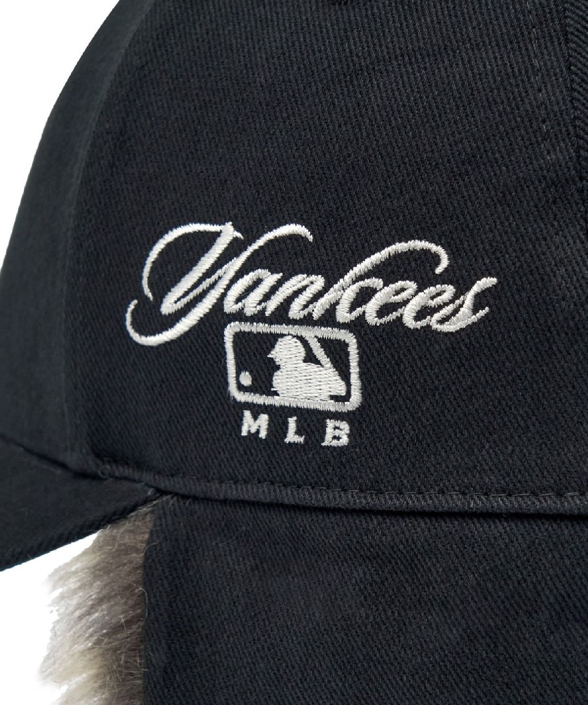 엠엘비(MLB) 시그니처 트루퍼캡 NY (Black)