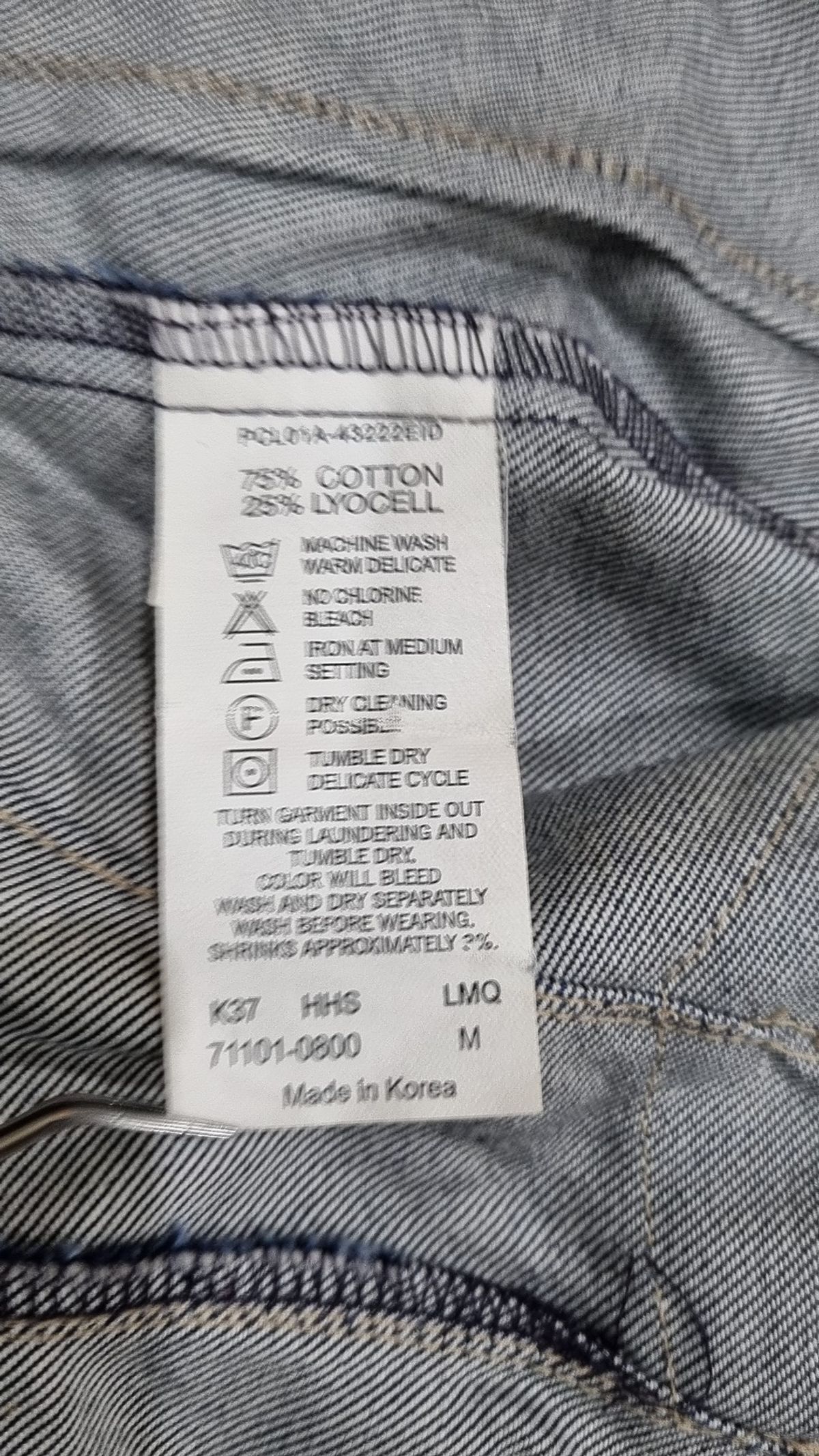 리바이스(LEVI'S) 데님/트러커 재킷 90