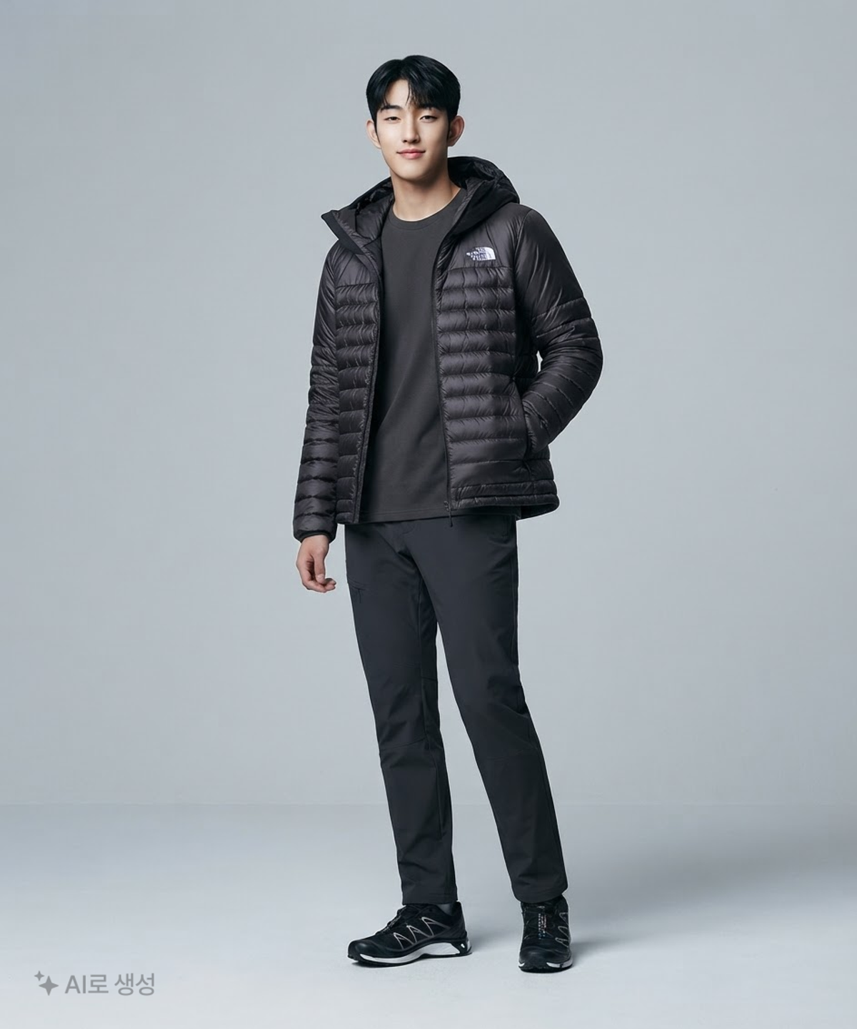 노스페이스(THE NORTH FACE) 숏 패딩/숏 헤비 아우터 S