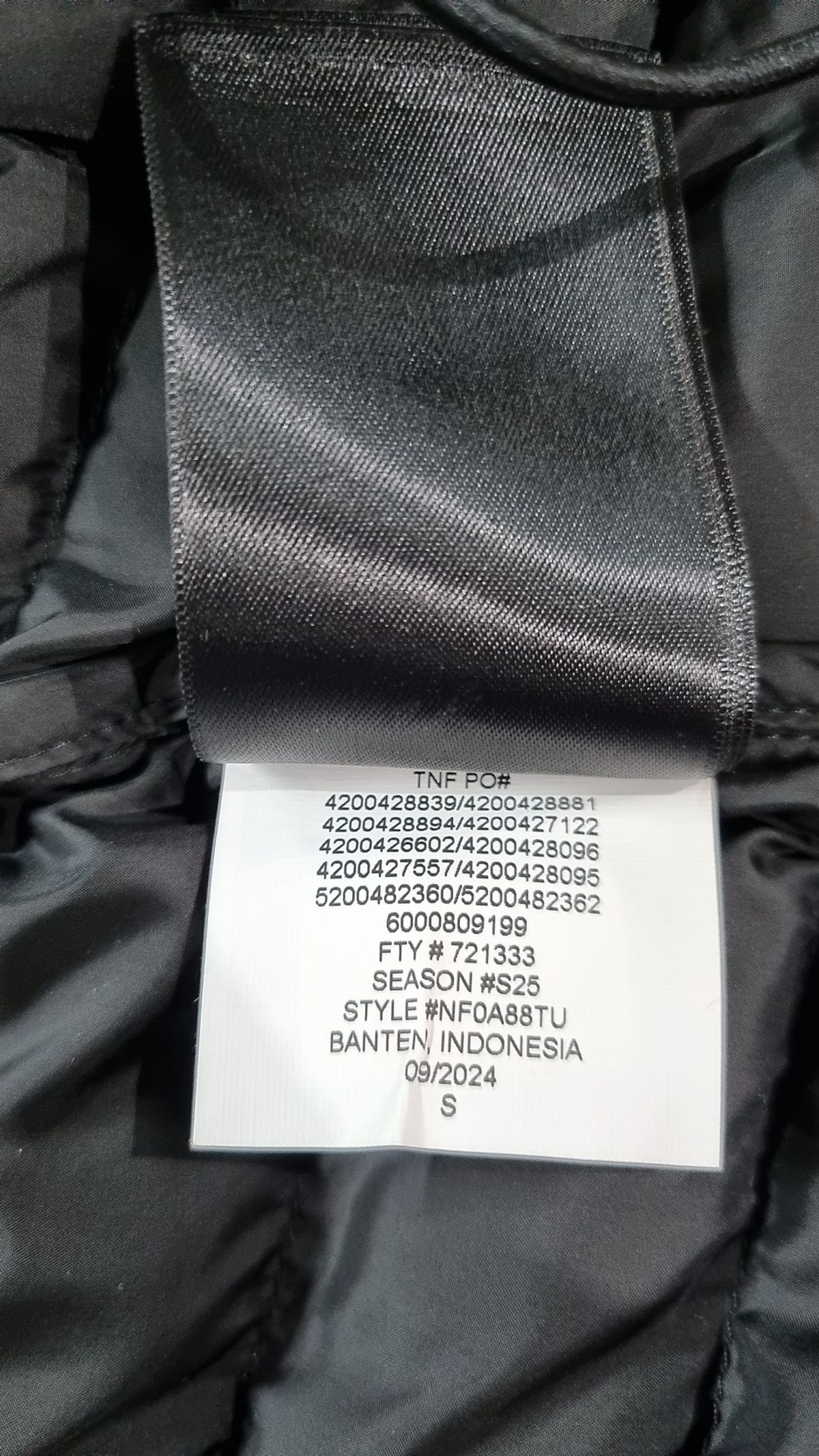 노스페이스(THE NORTH FACE) 숏 패딩/숏 헤비 아우터 S